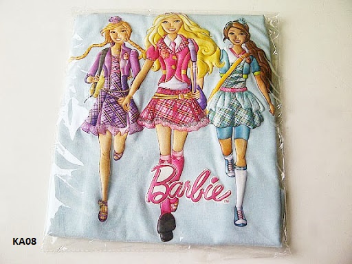 baju anak barbie